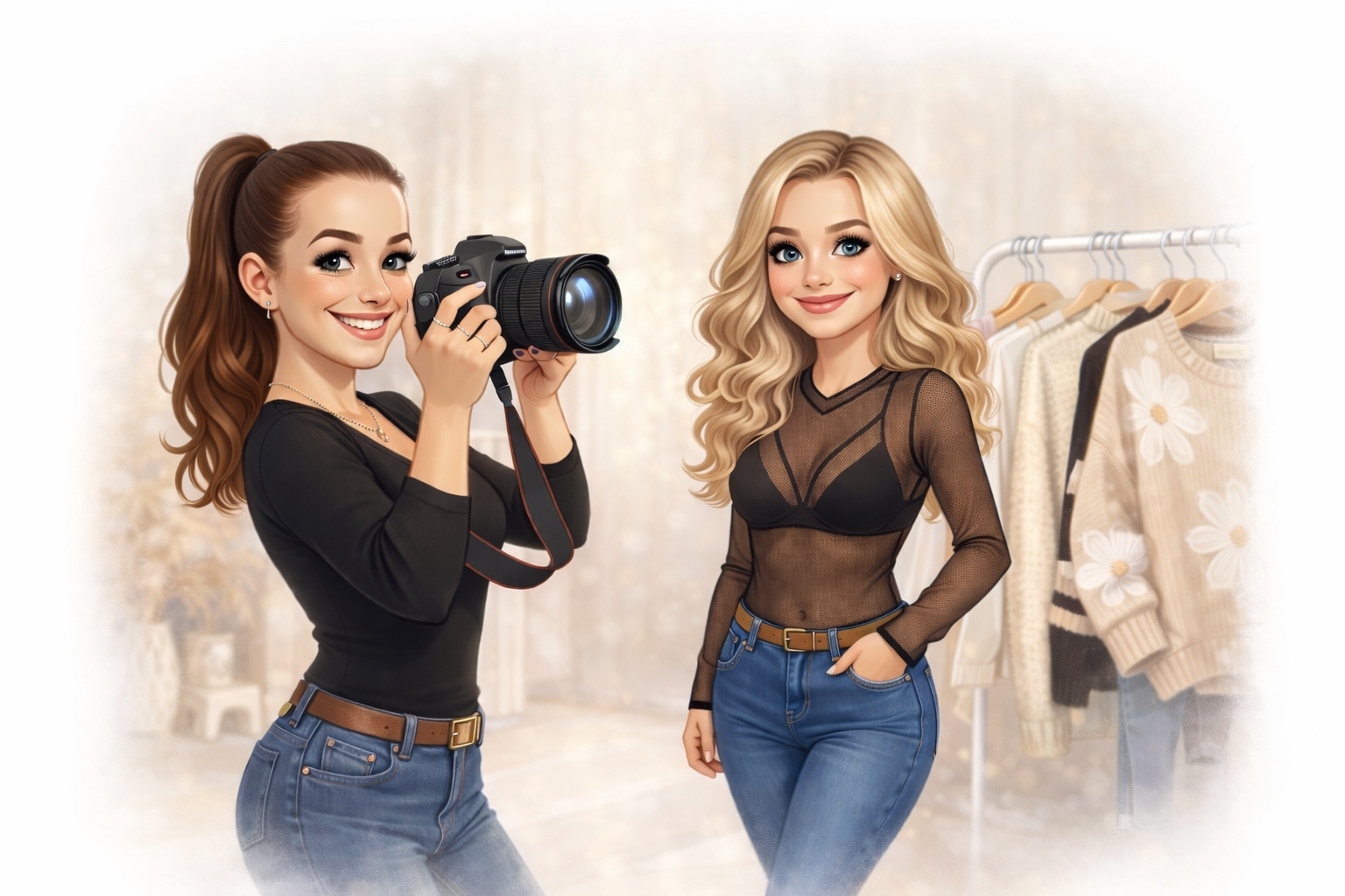La.femme dámská moda