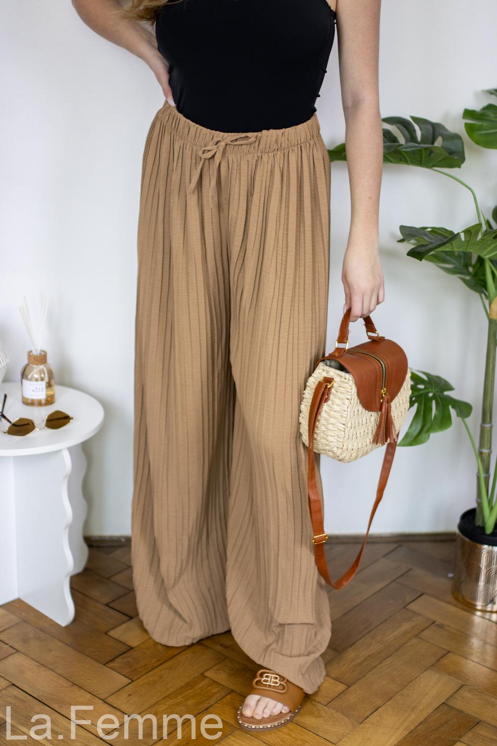 Dámské kalhoty Breeze, caramel