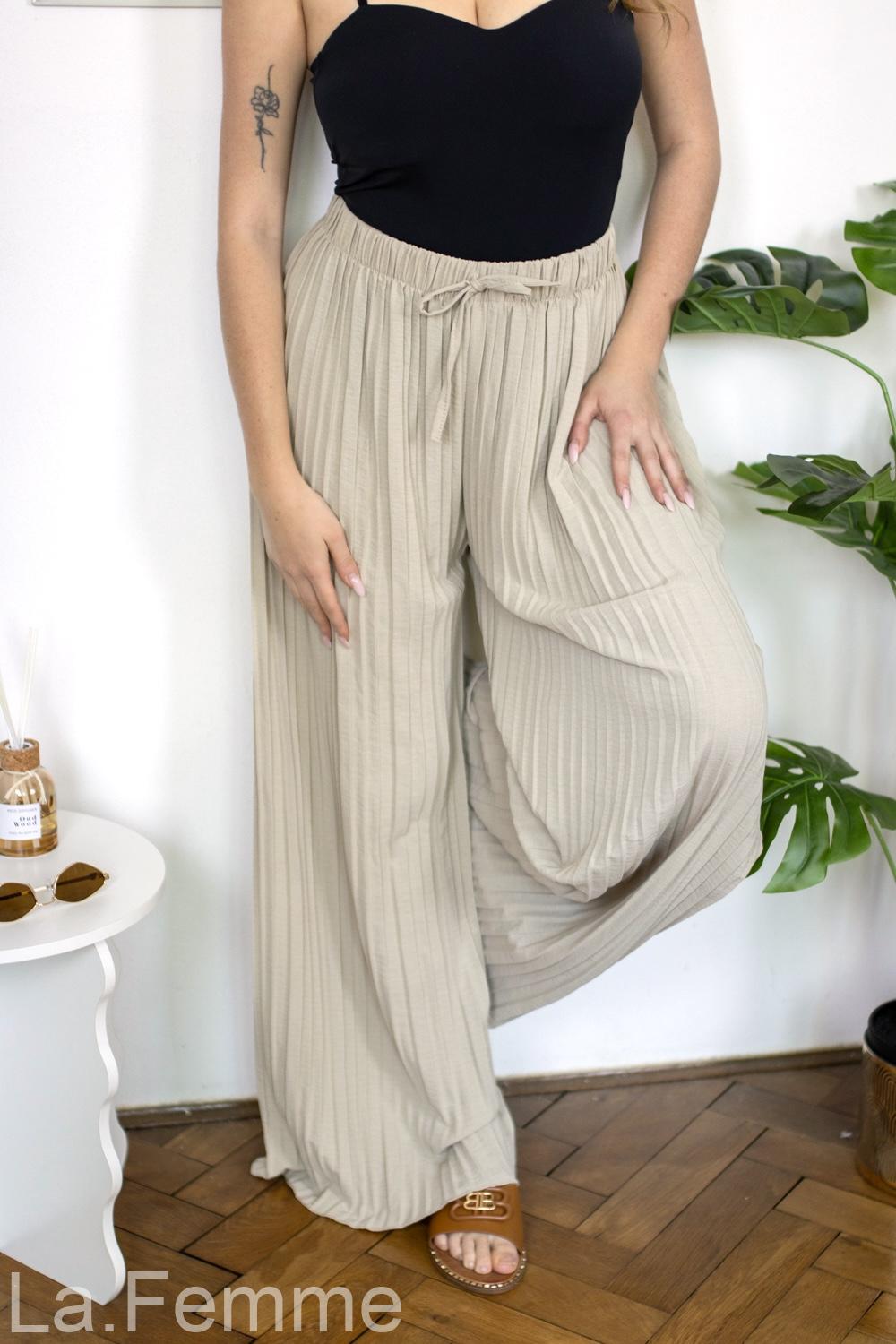 Dámské kalhoty Breeze, beige