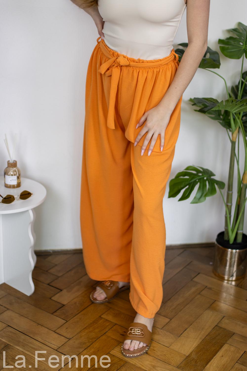 Dámské kalhoty Milano, orange