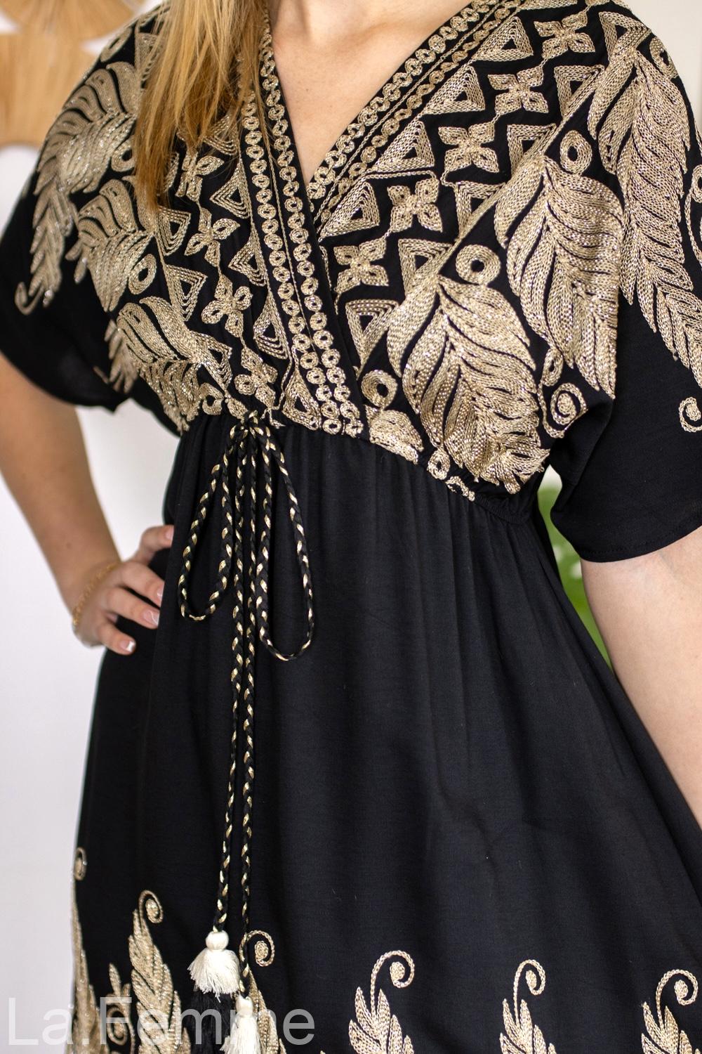 Dámské Maxi šaty Athena, black