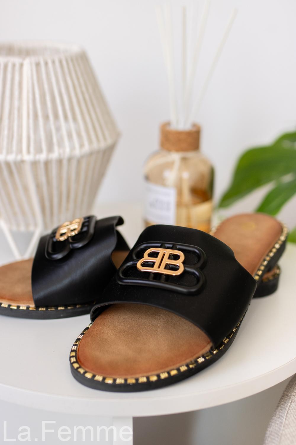 Elegantní dámské cukle Valery, black