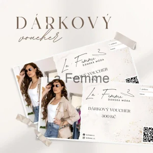 Dárkový voucher 300 kč