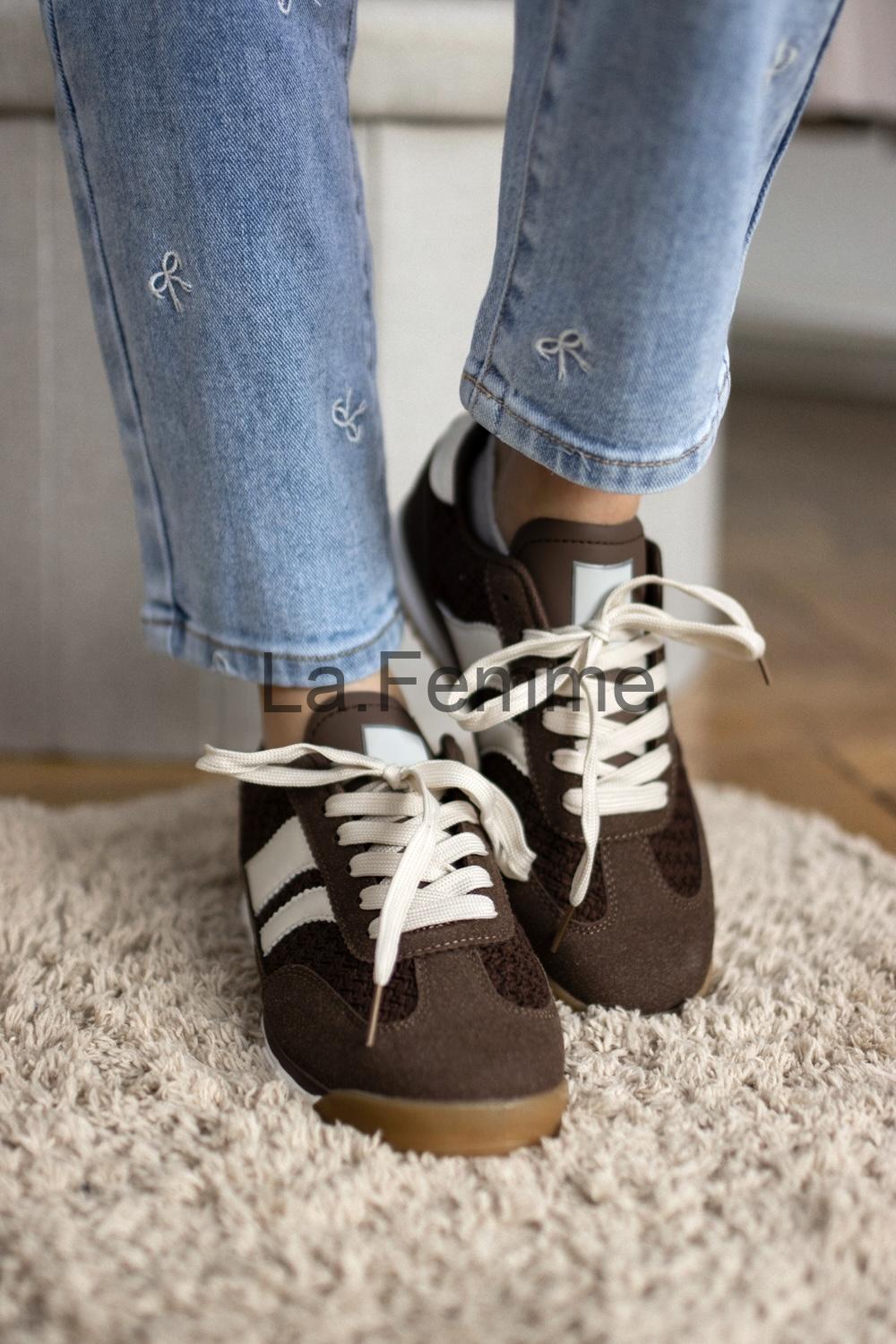 Dámské tenisky Street Style, brown