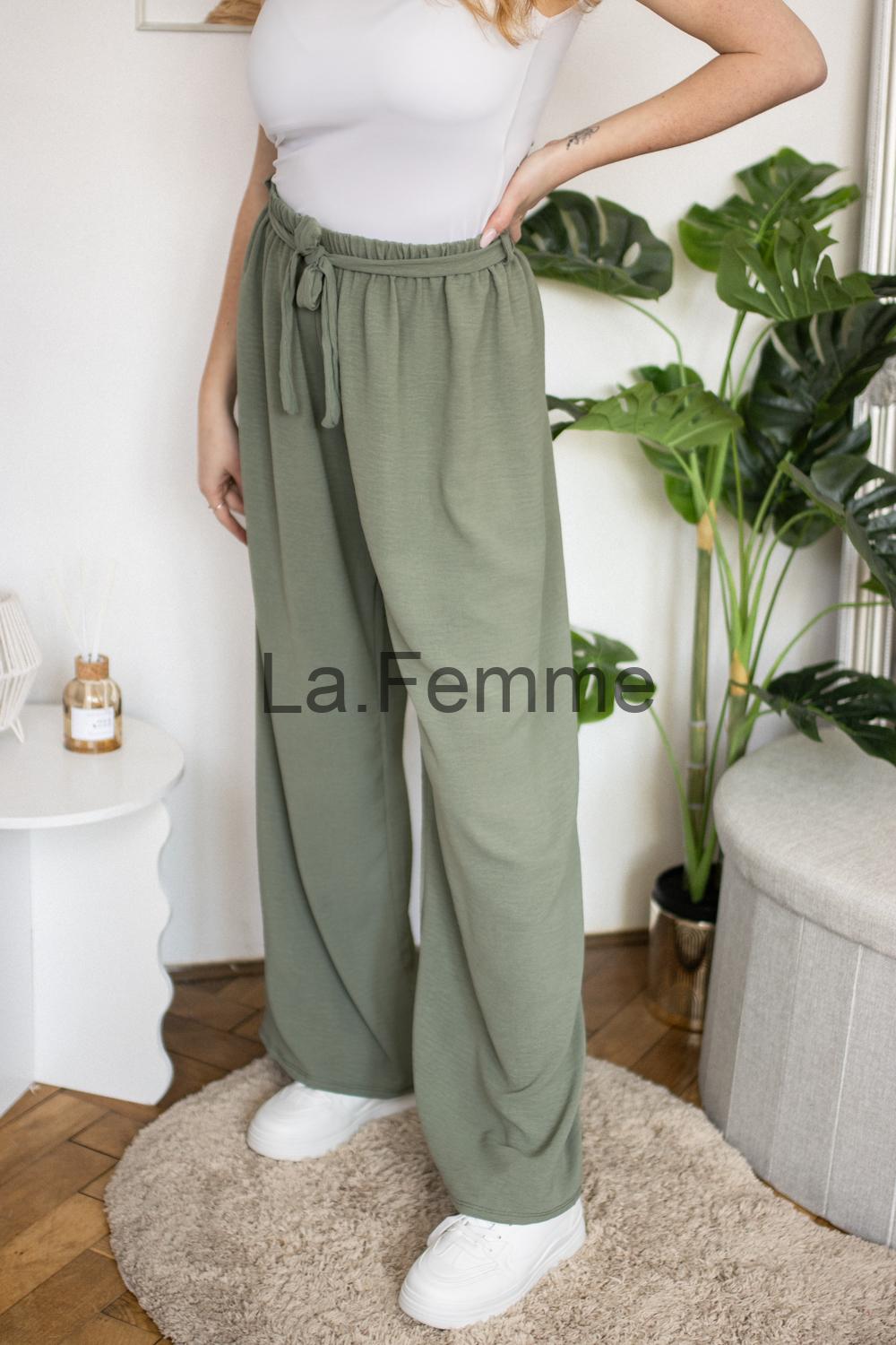 Dámské letní kalhoty Chloe, sage green