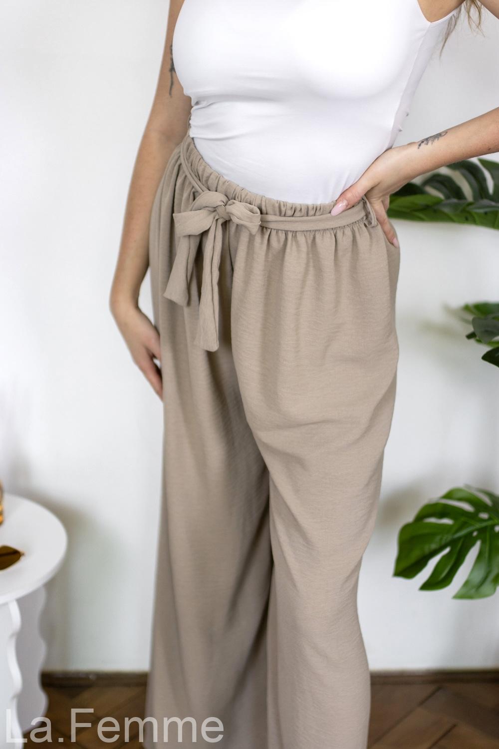 Dámské letní kalhoty Chloe, beige