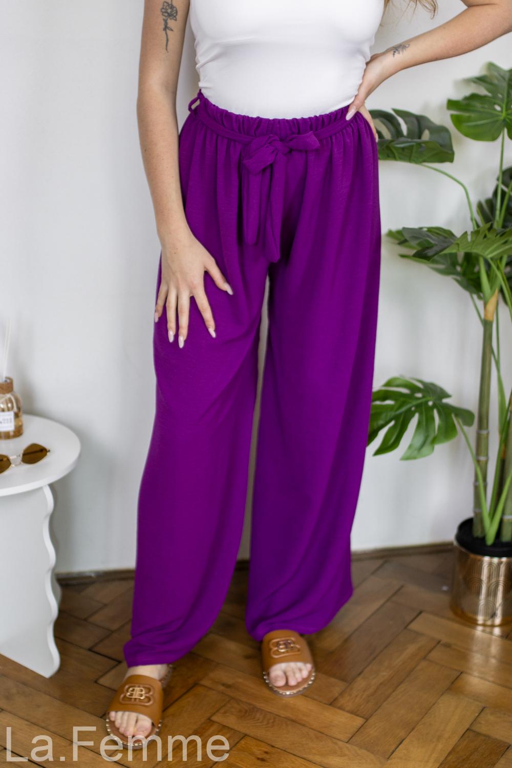 Dámské letní kalhoty Chloe, violet