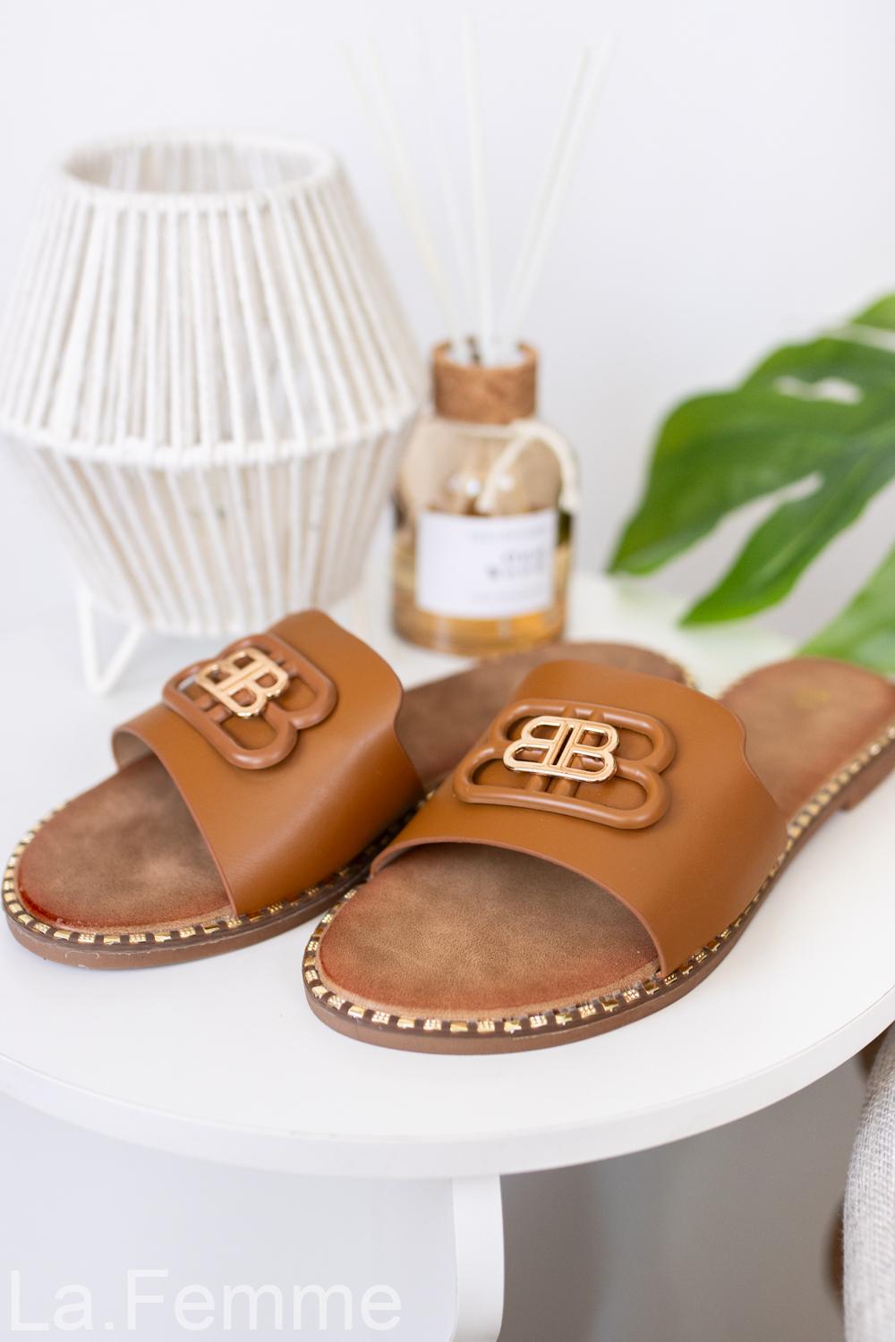 Elegantní dámské cukle Valery, brown