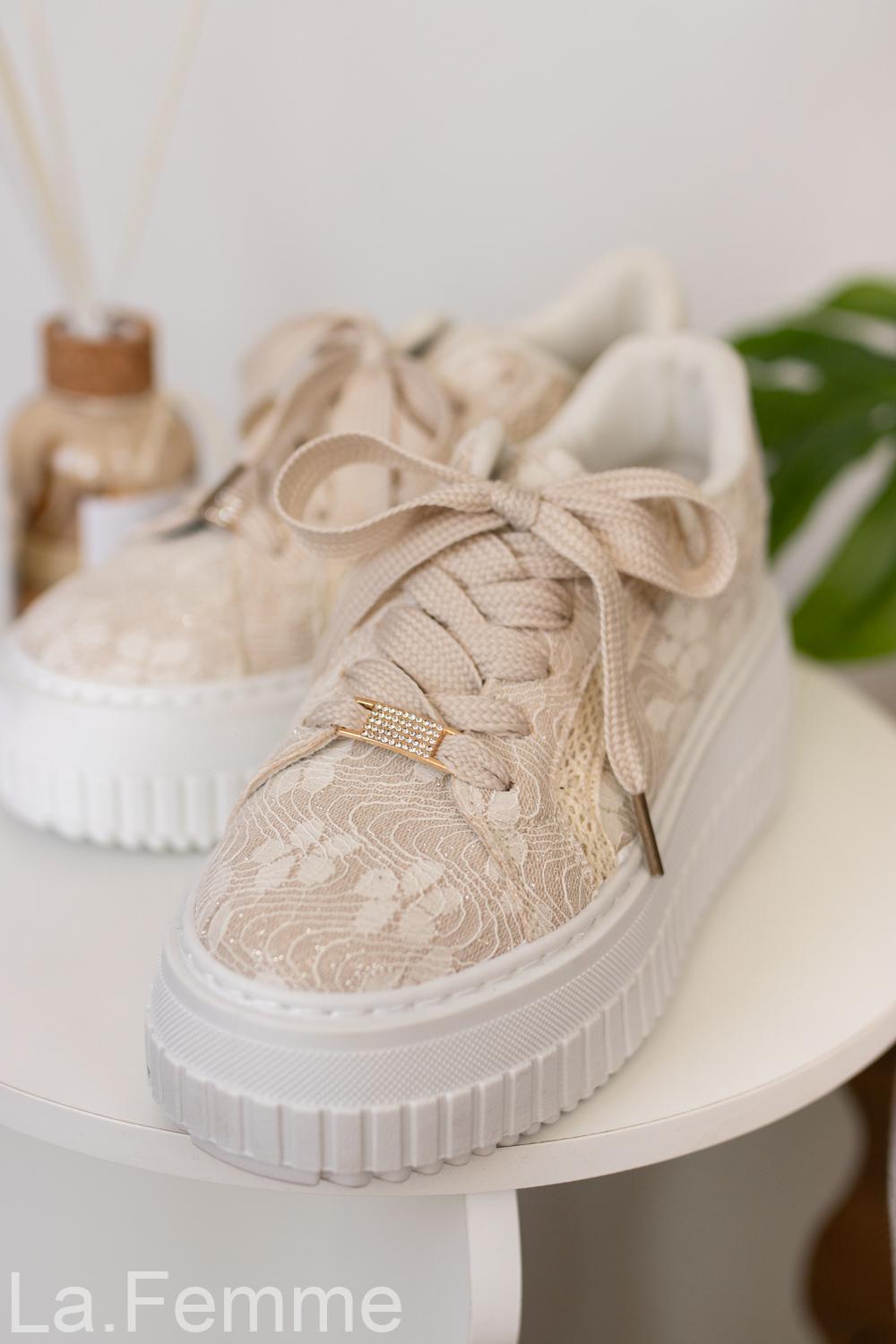Dámské tenisky Giselle, beige