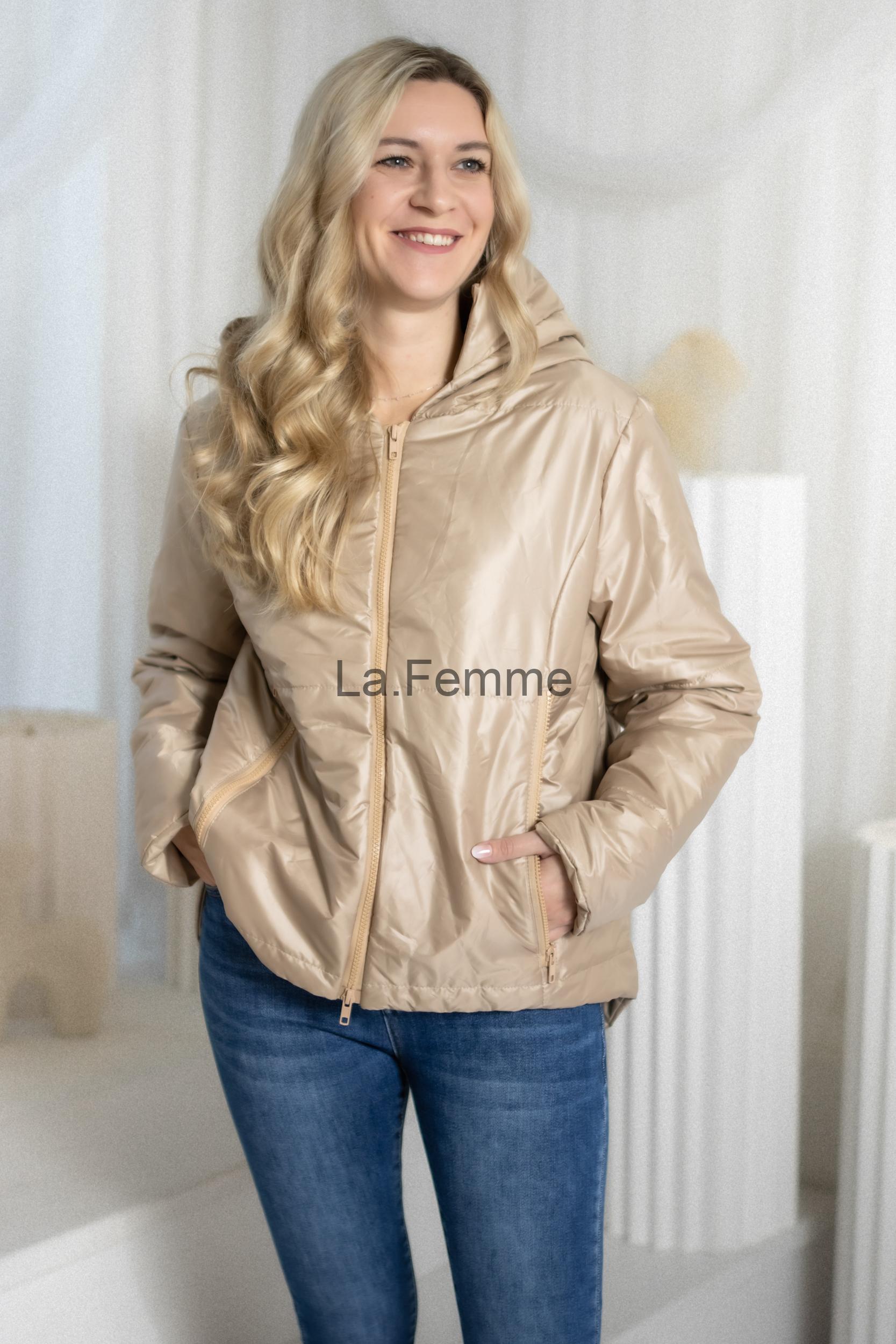 Lehká dámská bunda Lara, Beige