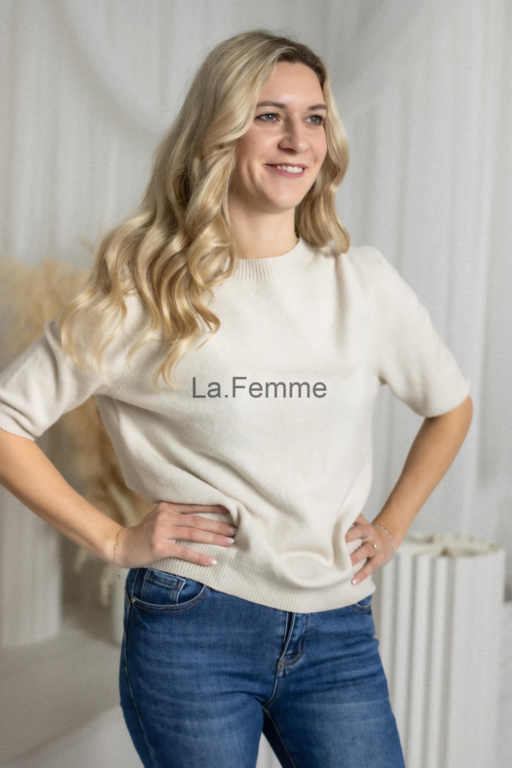 Lehký dámský svetr Cascada, Beige