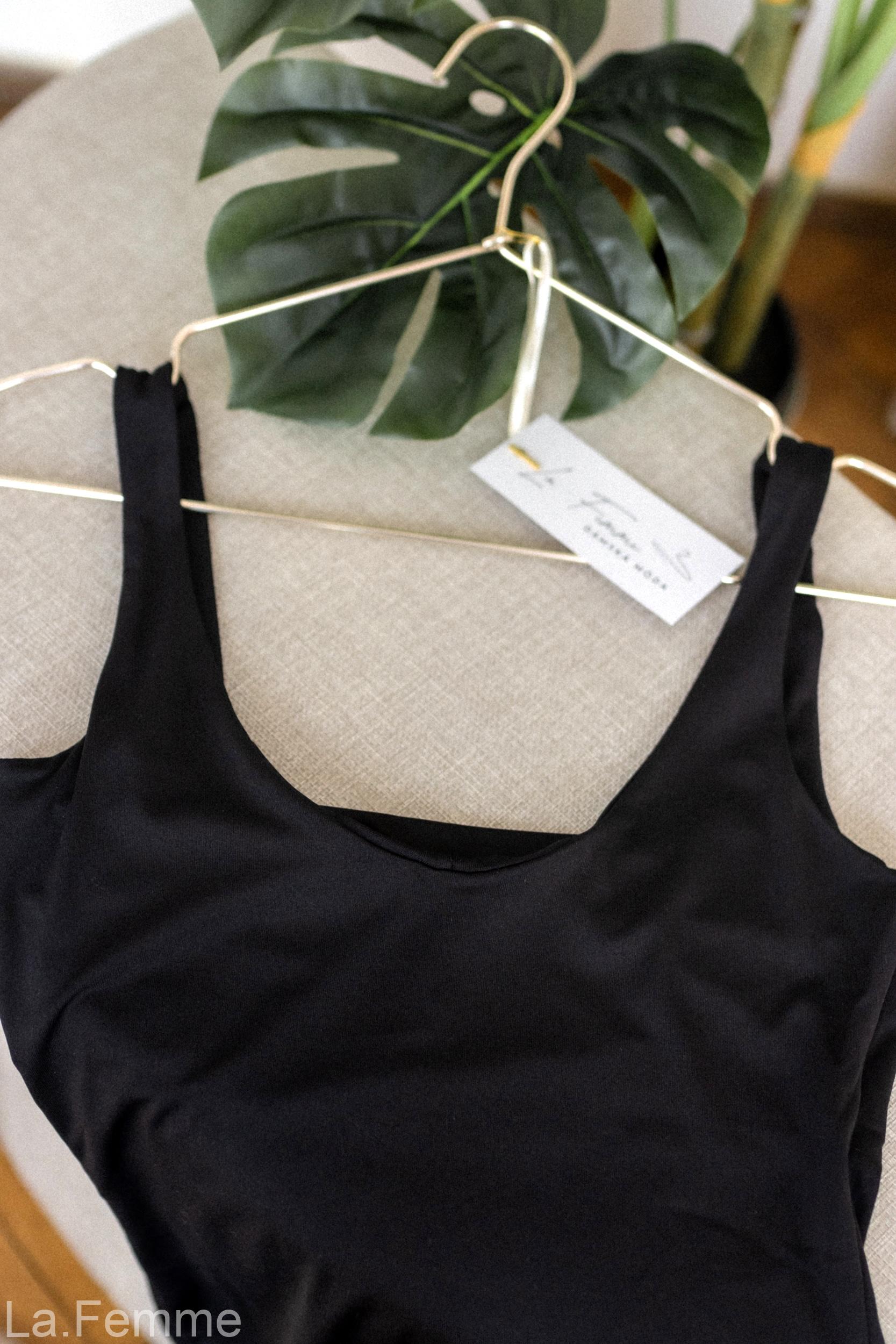 Tílko Basic, black