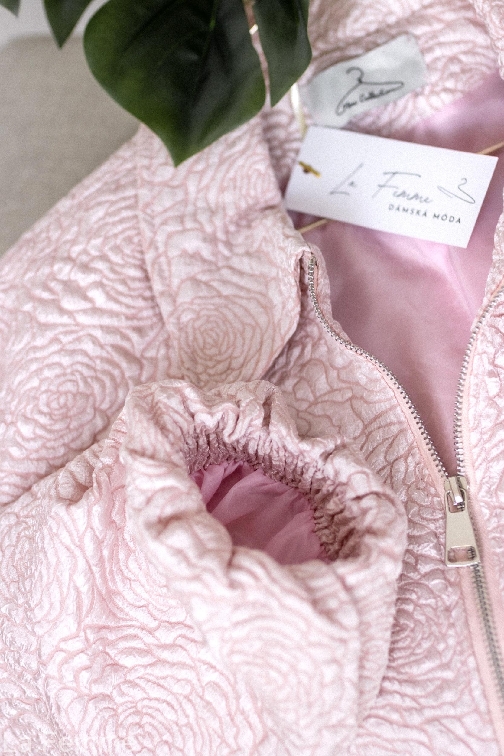 Bomber bunda Rosalia, pink