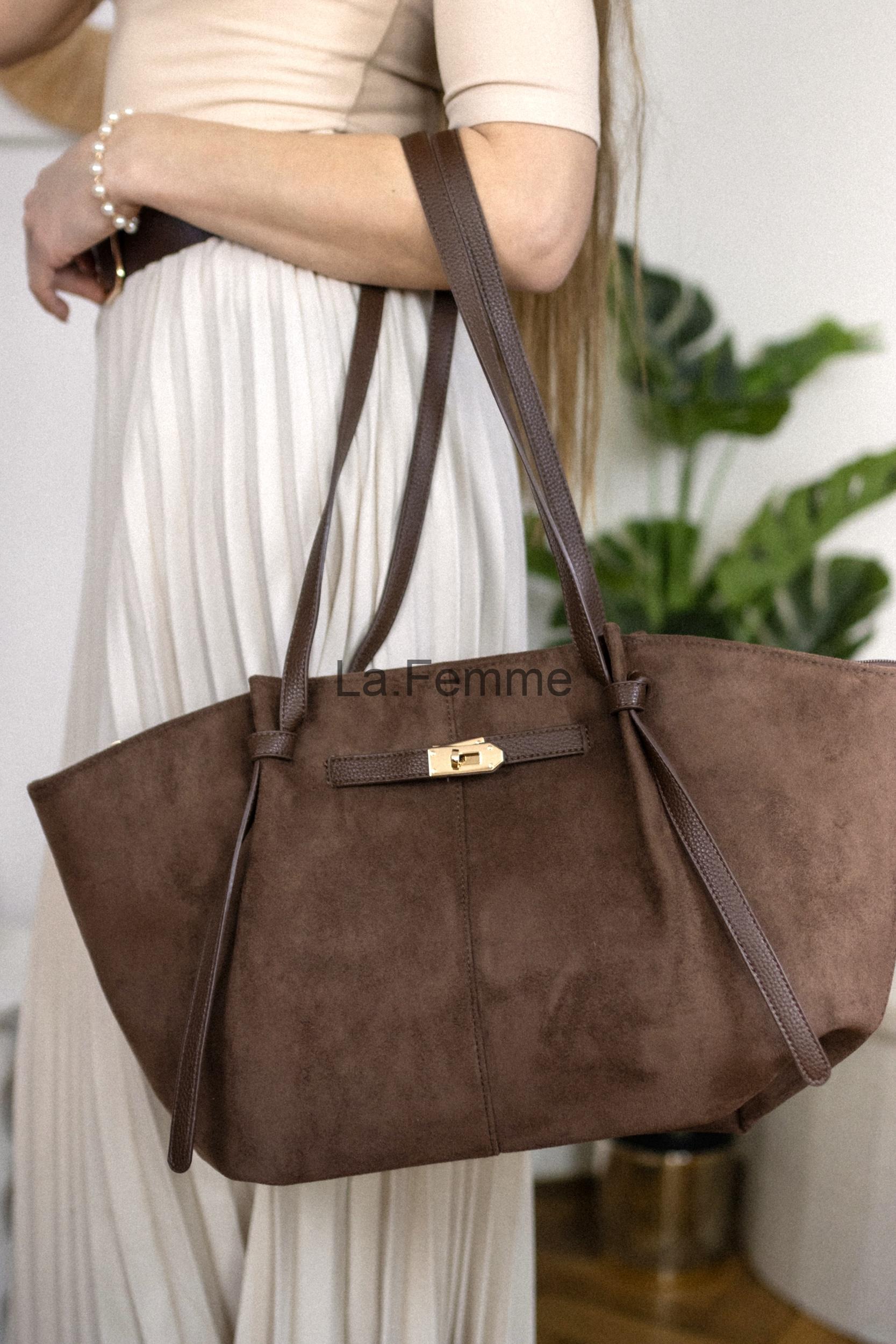 Kabelka Clara, brown