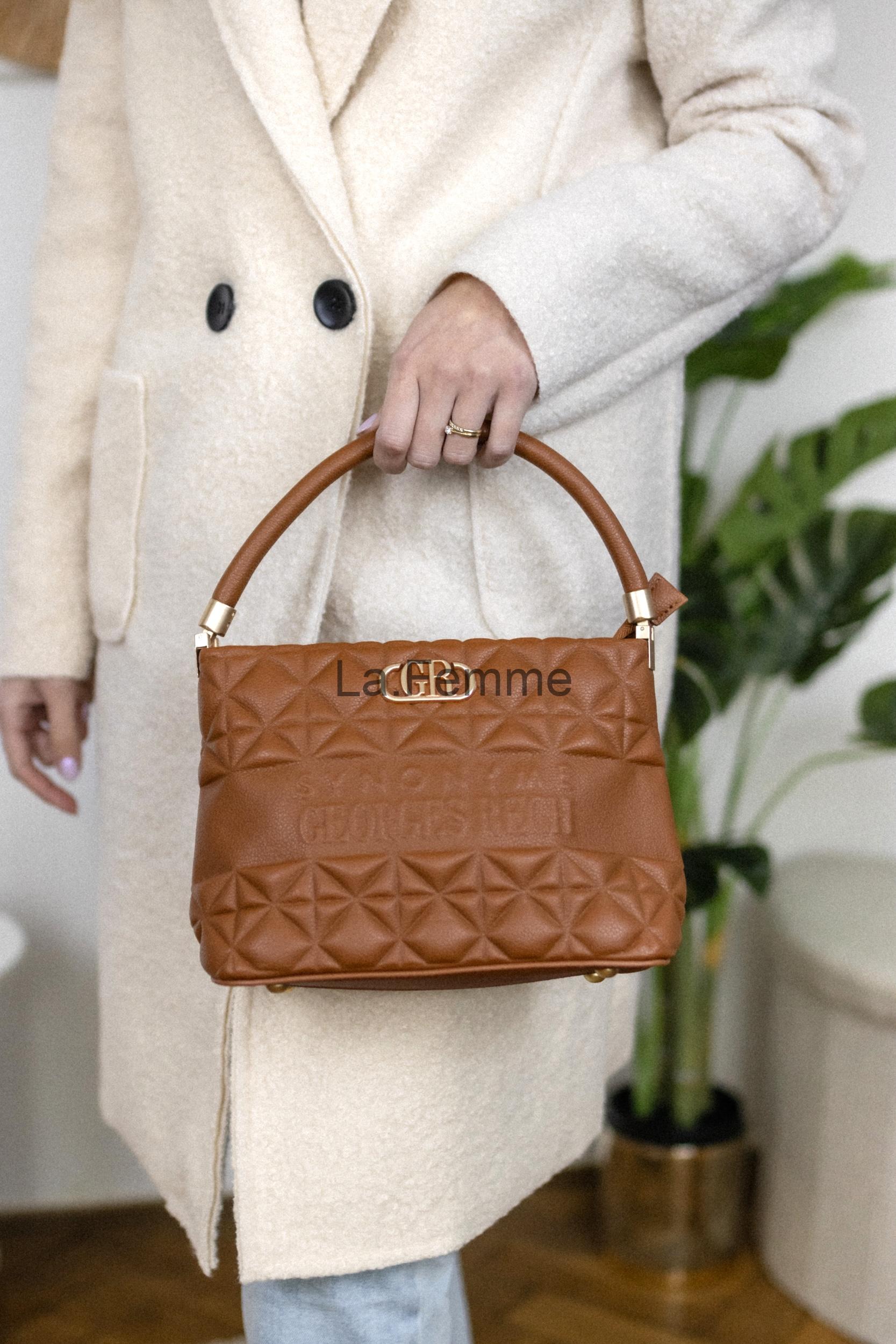 Kabelka Valery , brown