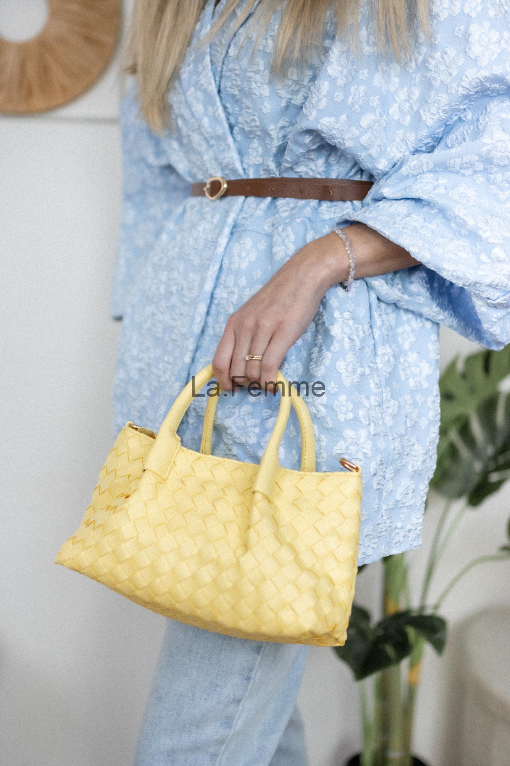 Kabelka Stella, yellow