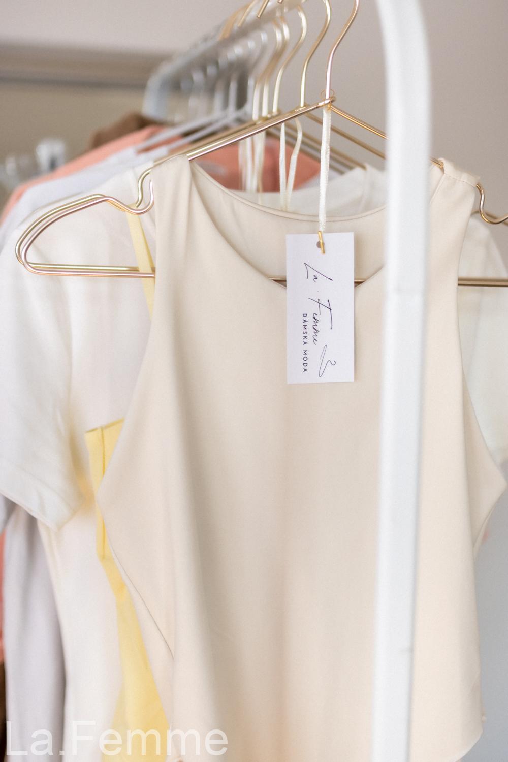 Dámské body Basic, beige