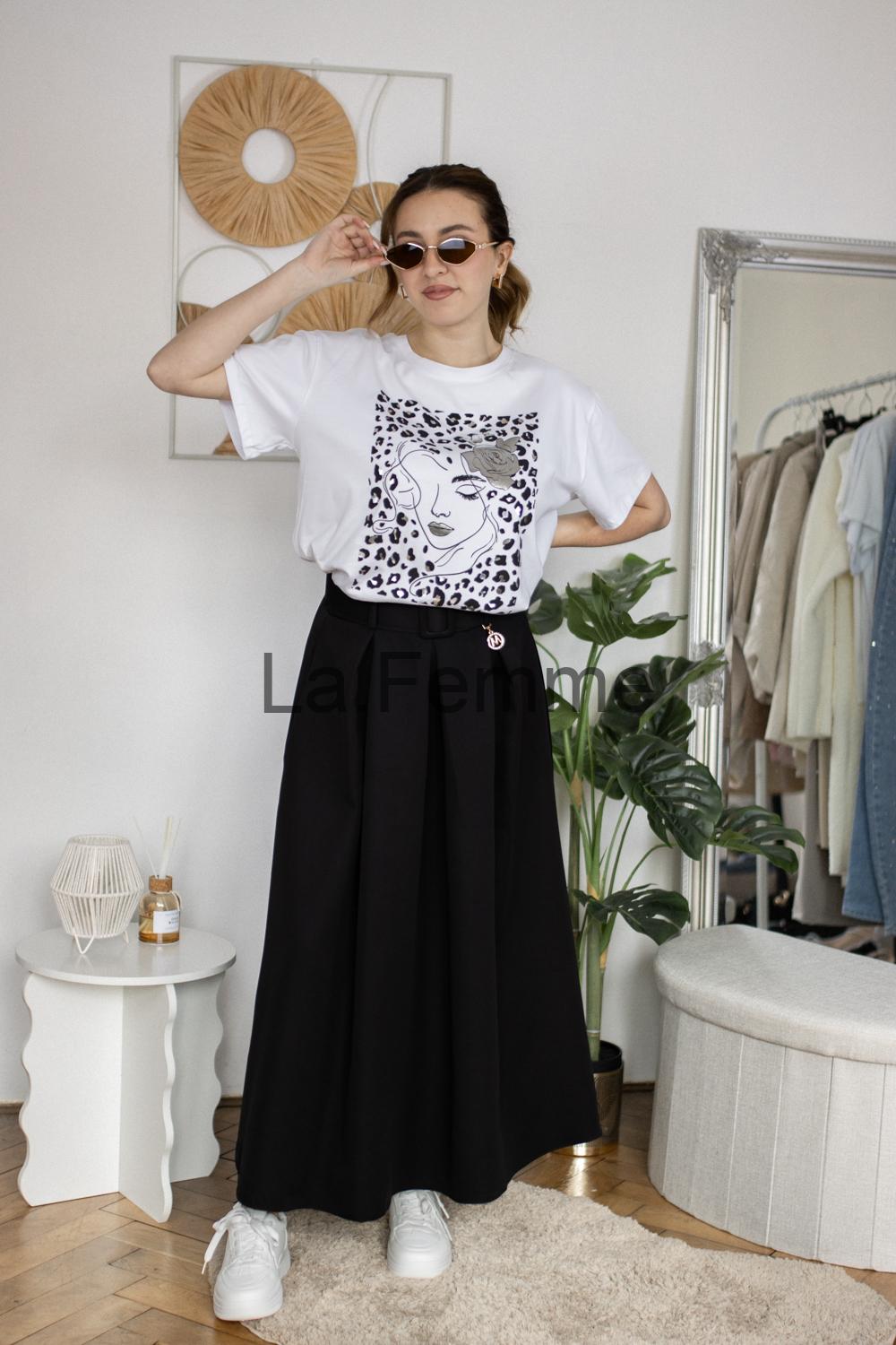 Dámské tričko Soft Glam, white