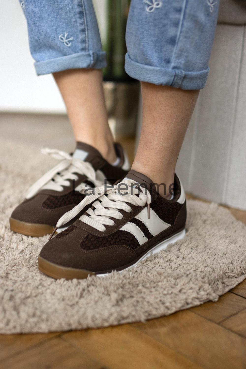 Dámské tenisky Street Style, brown