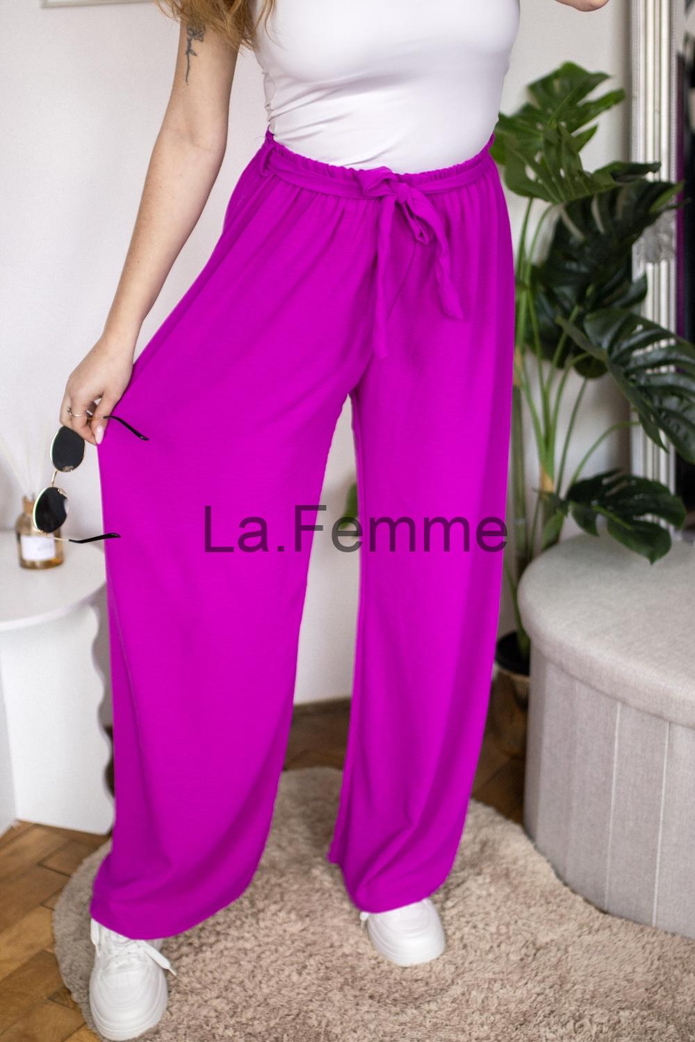 Dámské letní kalhoty Chloe, fuchsia