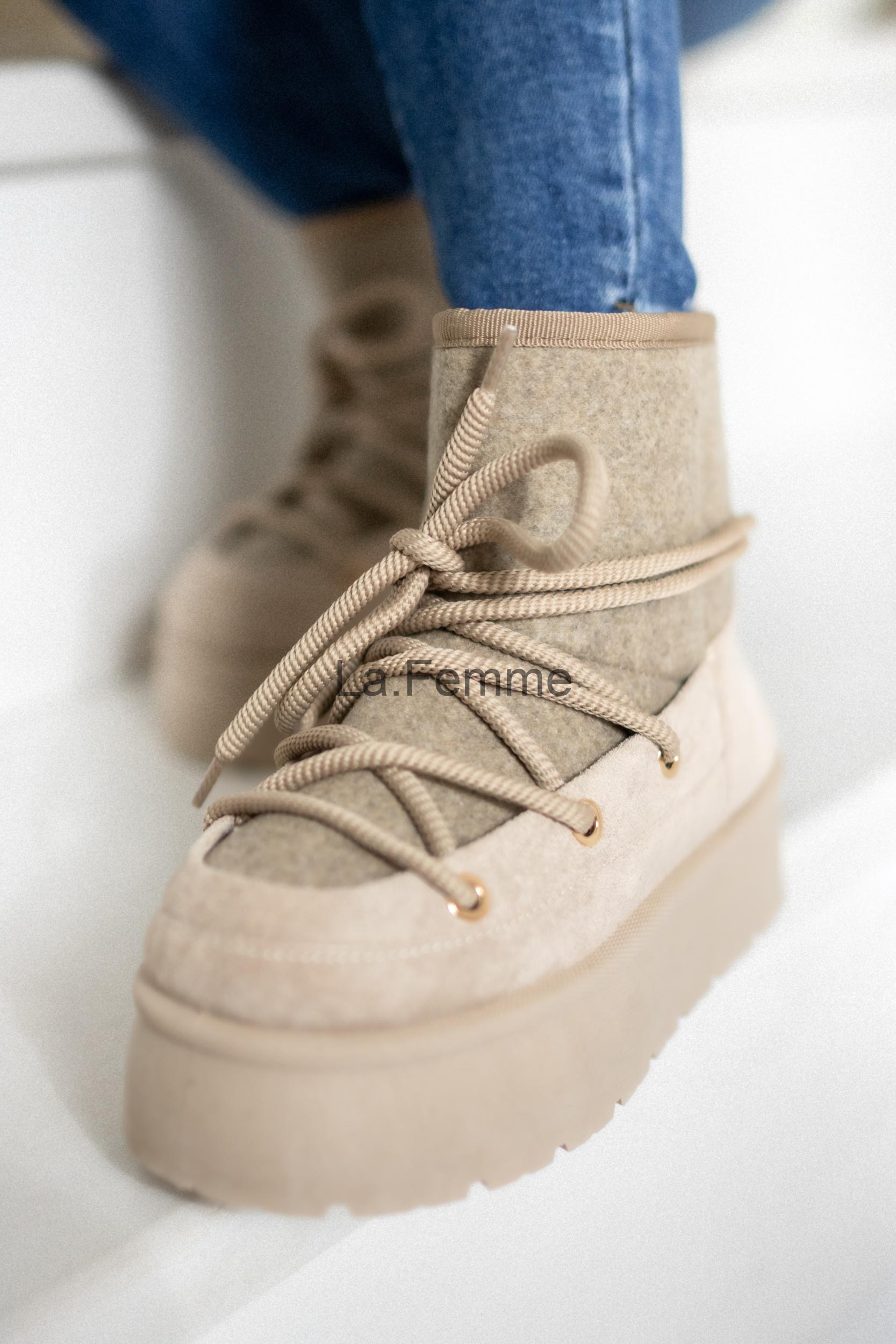 Zimní dámské boty Urban