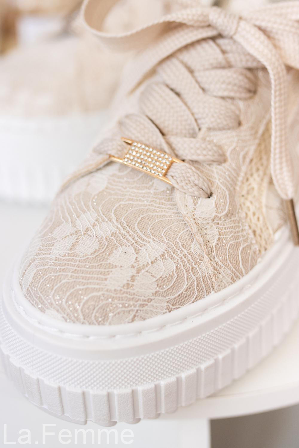 Dámské tenisky Giselle, beige