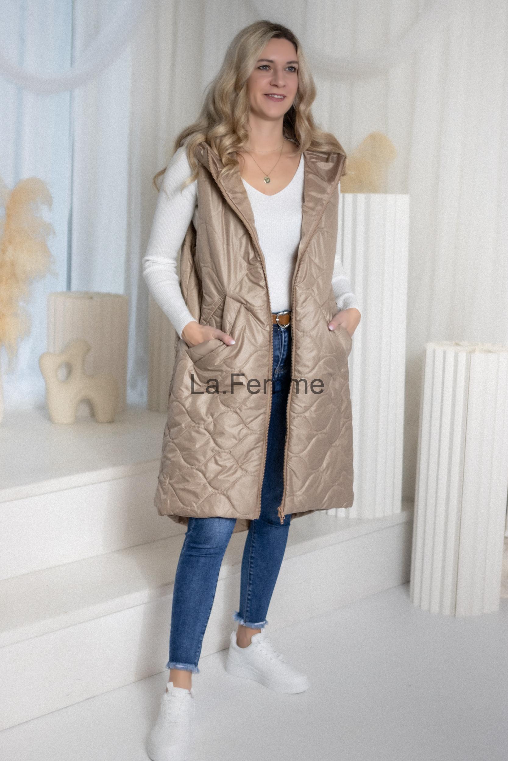 Dámská vesta Molly, Beige