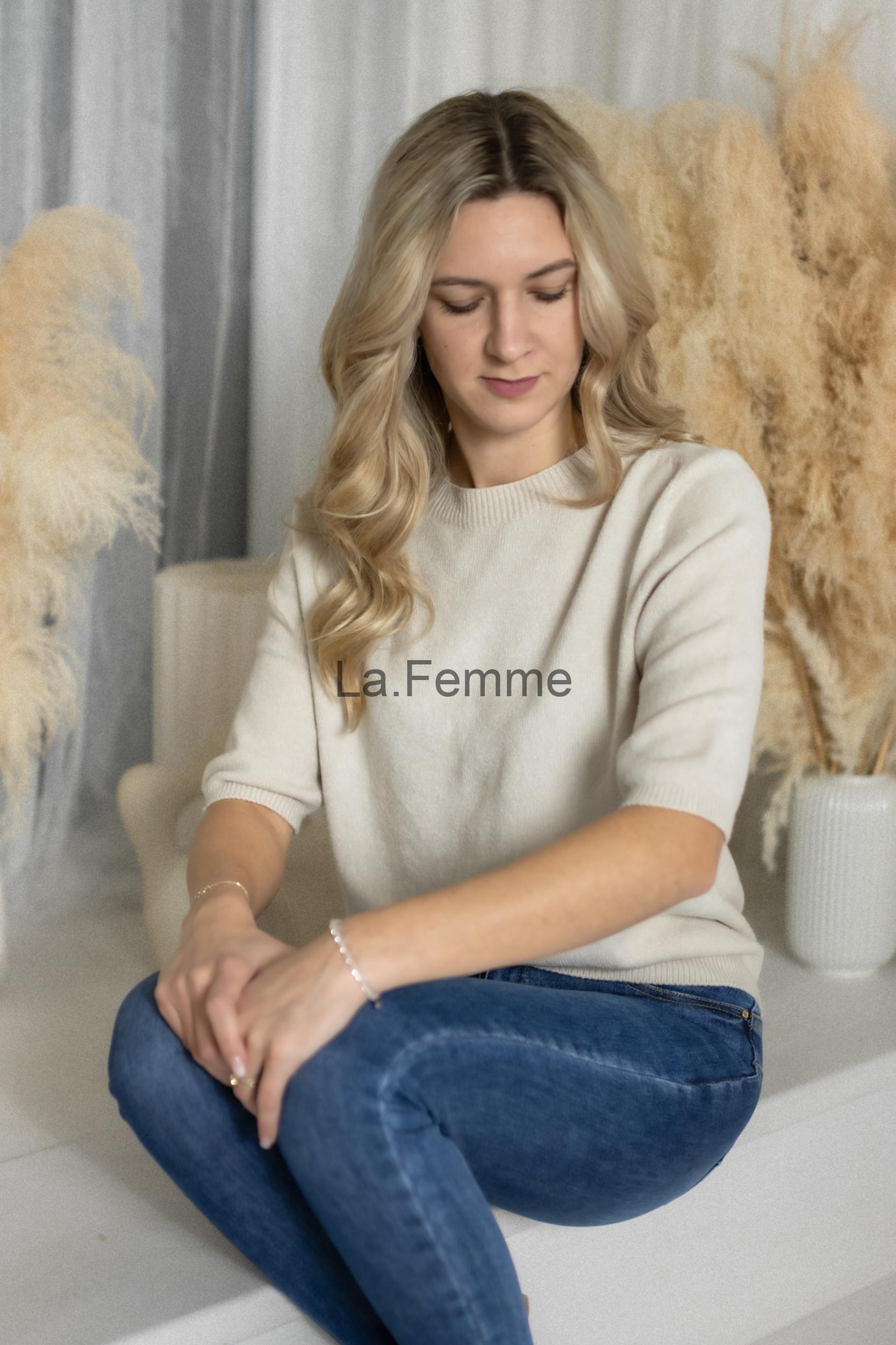 Lehký dámský svetr Cascada, Beige