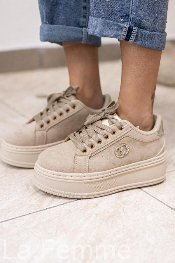 Dámské tenisky Lola, beige