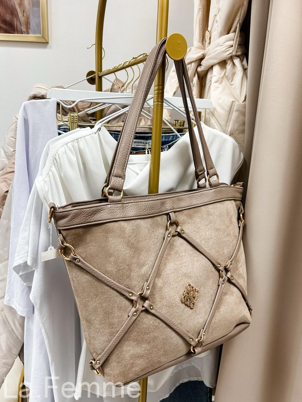 Kabelka Melody, beige