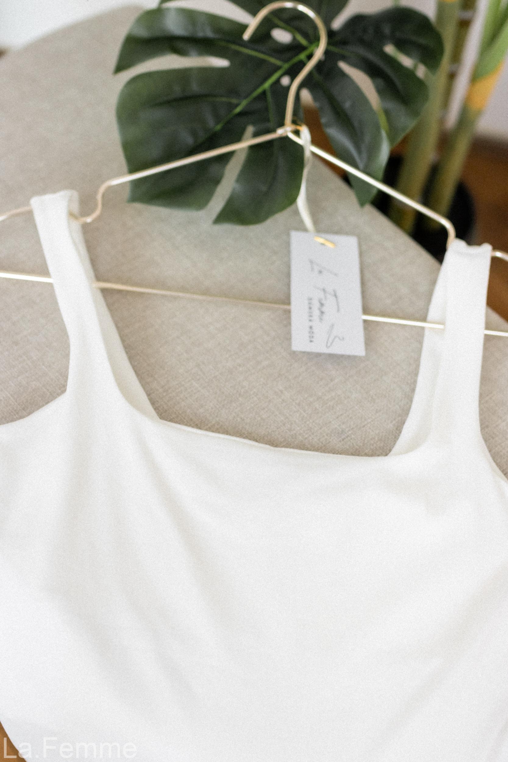 Tílko Basic, white