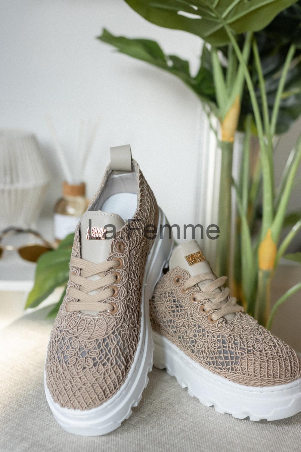 Dámské tenisky Breeze, beige