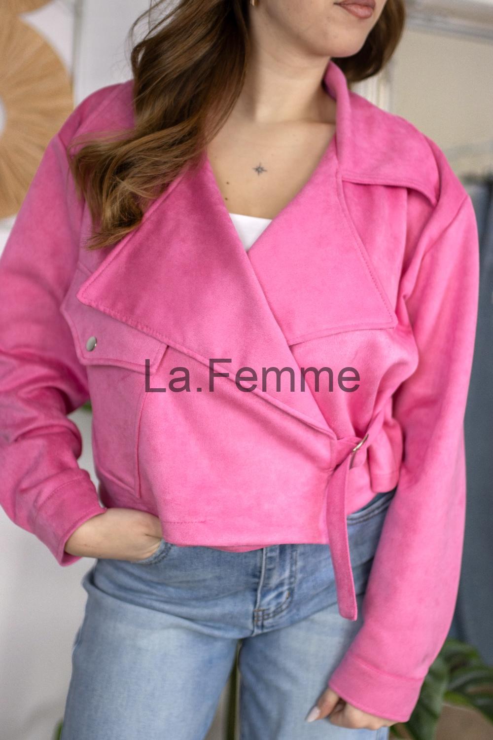 Dámská jarní bunda Jenna, pink