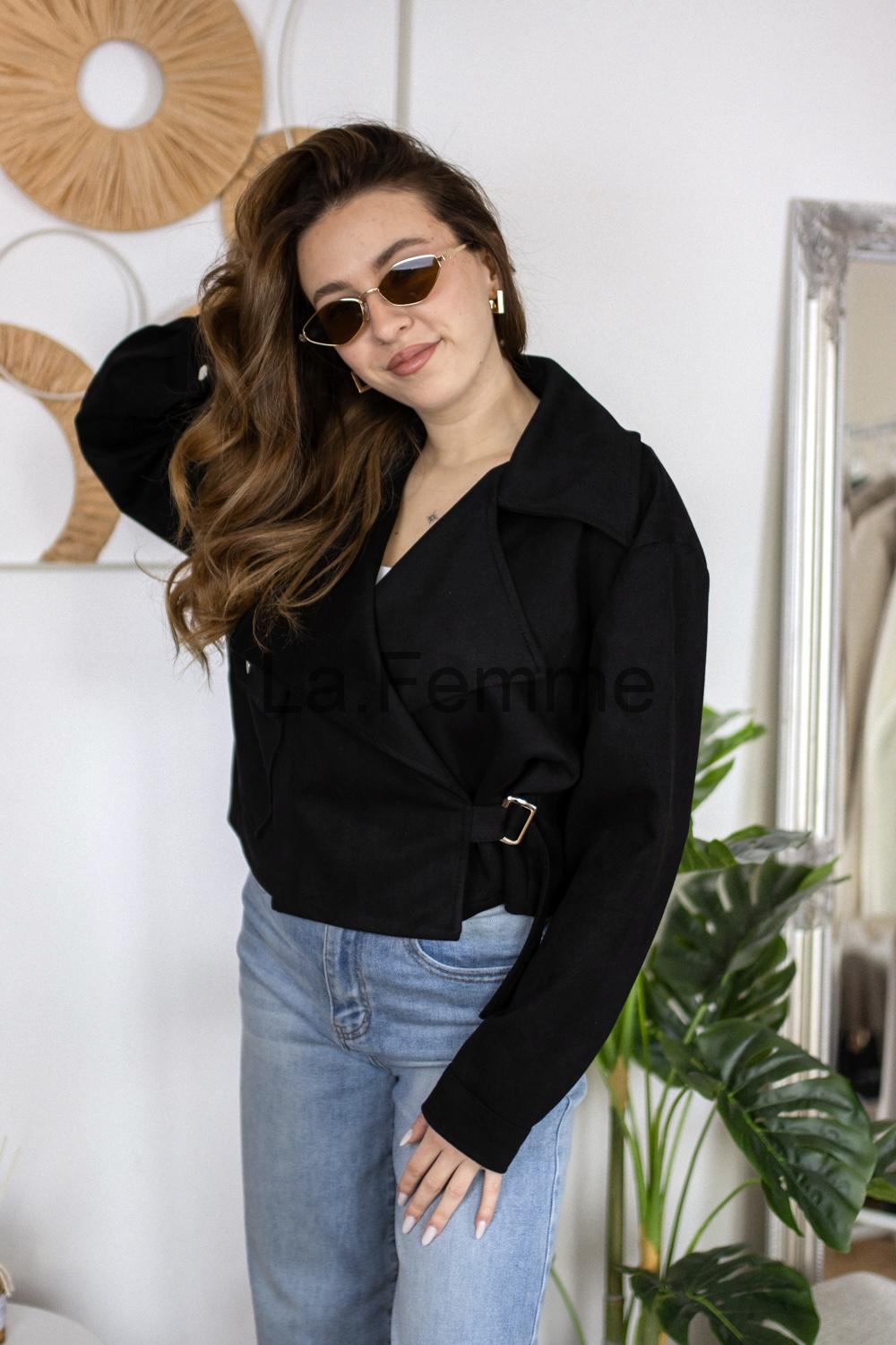 Dámská jarní bunda Jenna, black