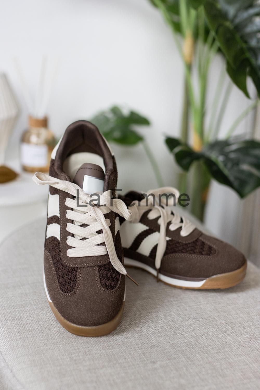 Dámské tenisky Street Style, brown