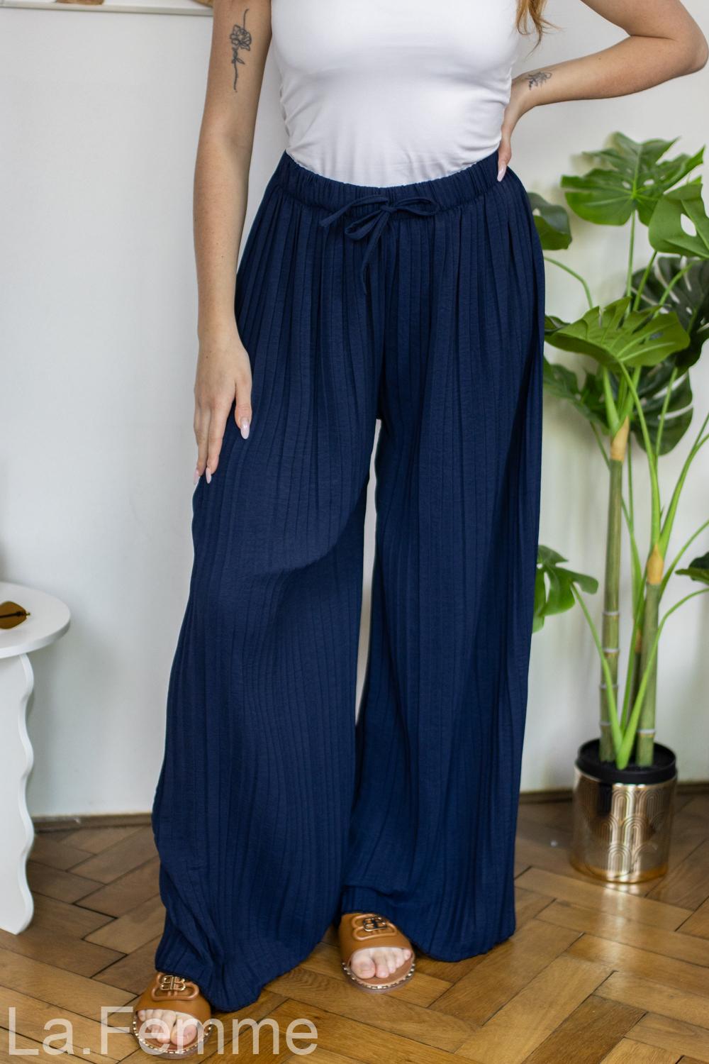 Dámské kalhoty Breeze, midnight blue