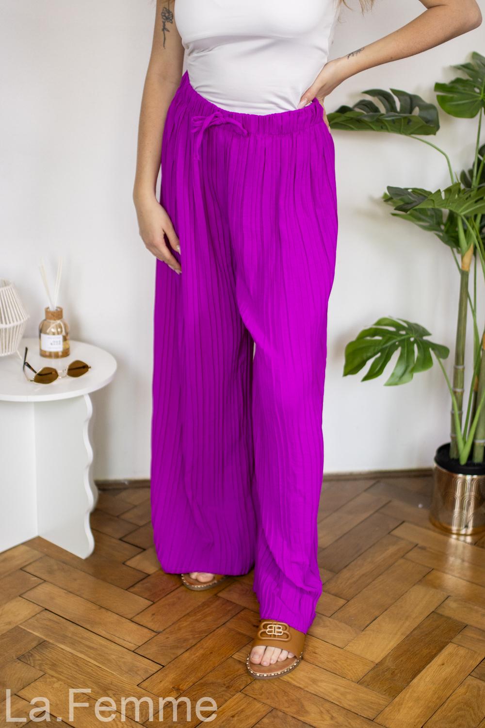 Dámské kalhoty Breeze, fuchsia