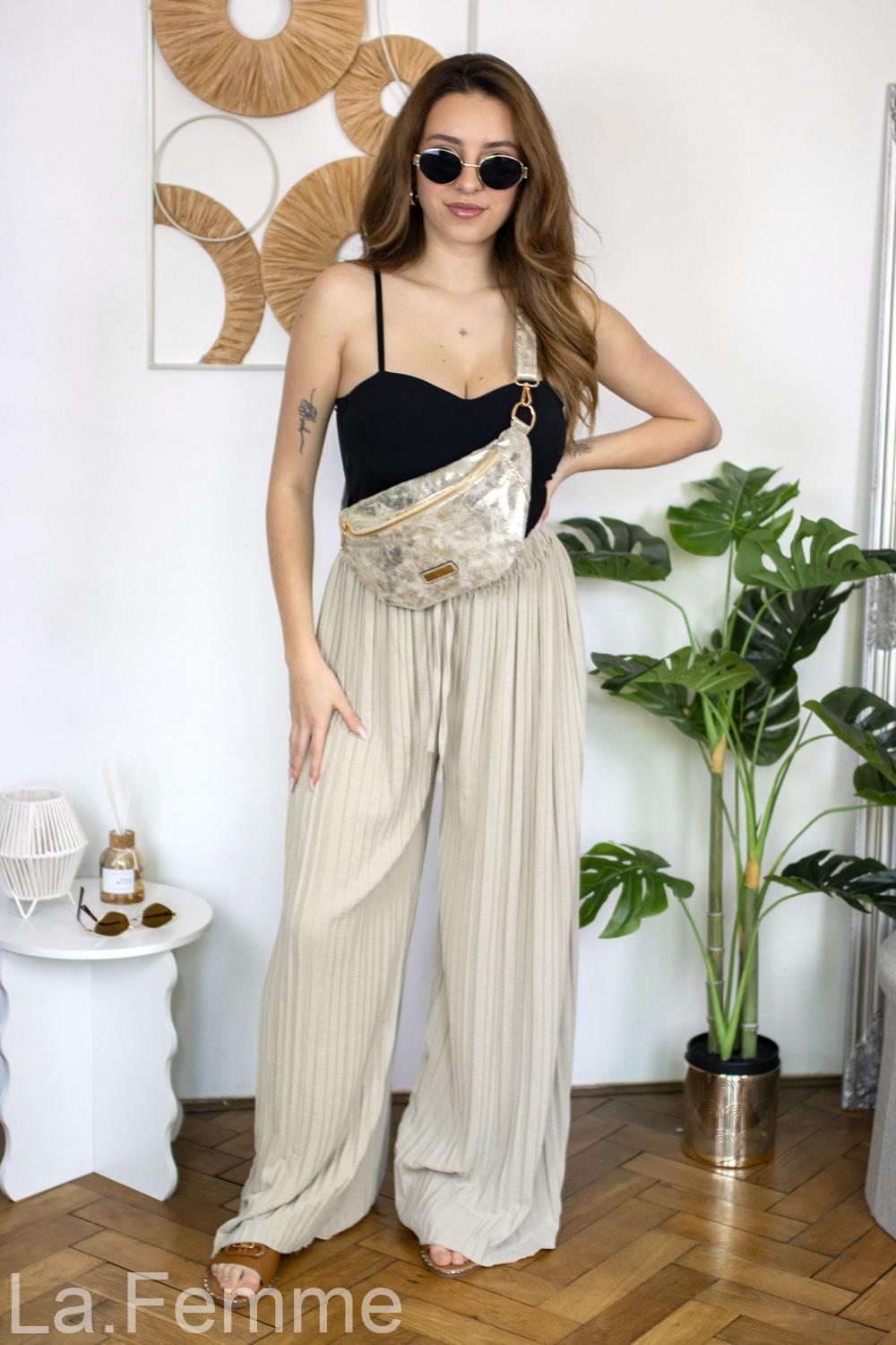 Dámské kalhoty Breeze, beige