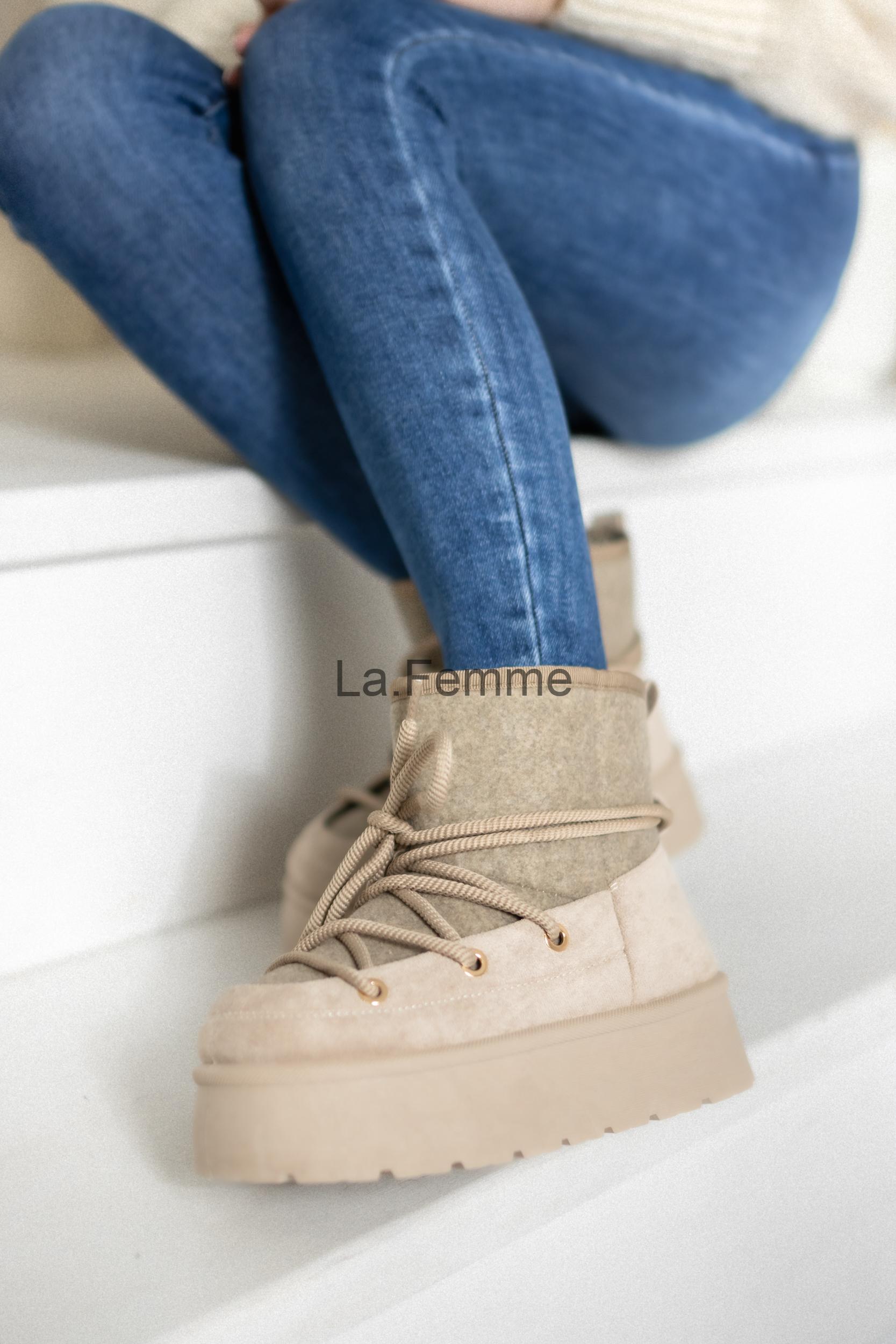 Zimní dámské boty Urban