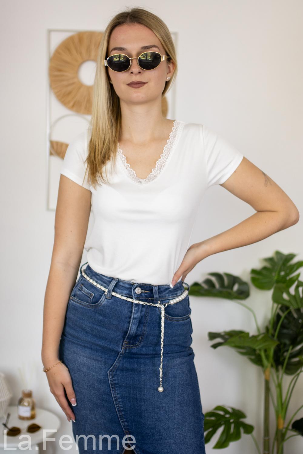 Dámské tričko Celeste, white