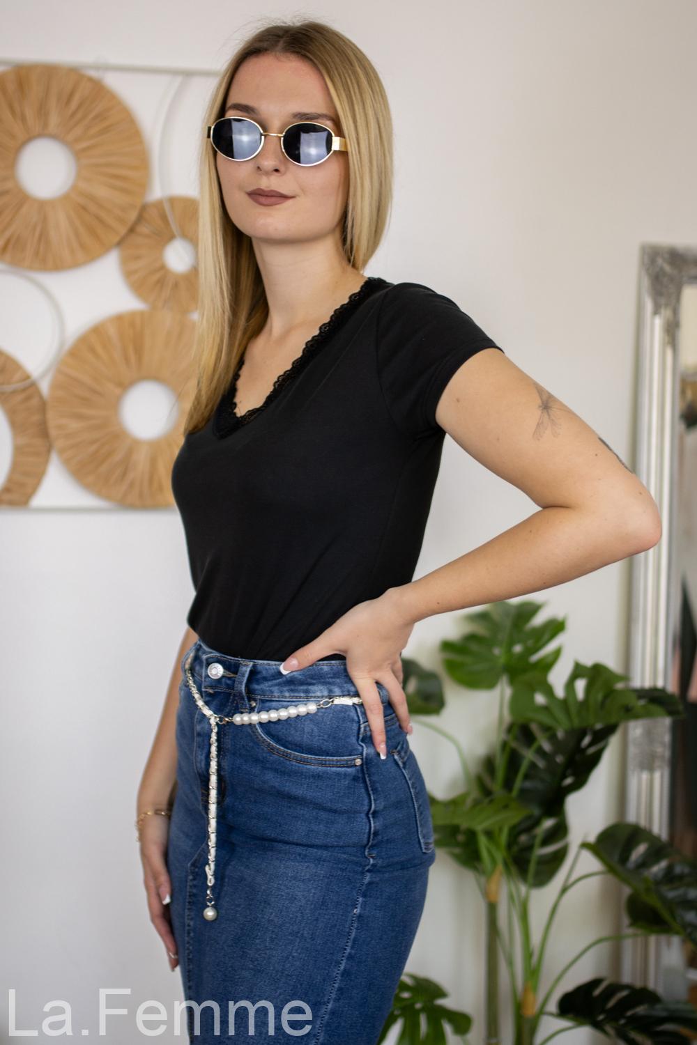 Dámské tričko Celeste, black