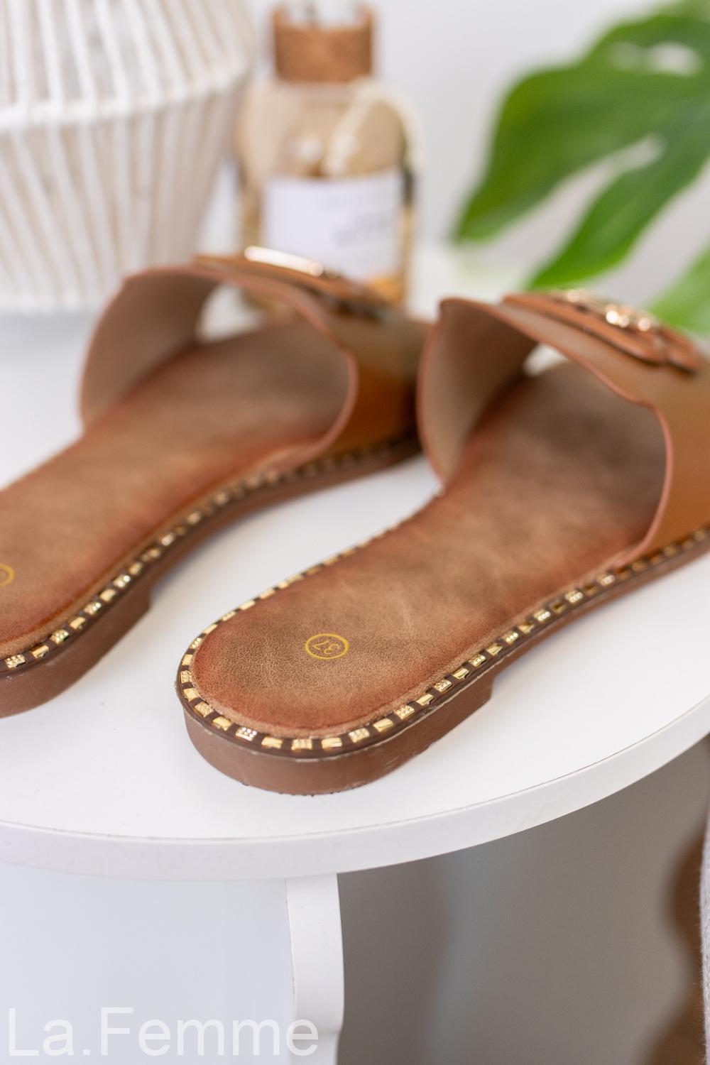 Elegantní dámské cukle Valery, brown