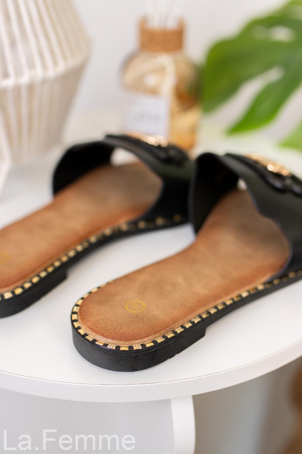 Elegantní dámské cukle Valery, black