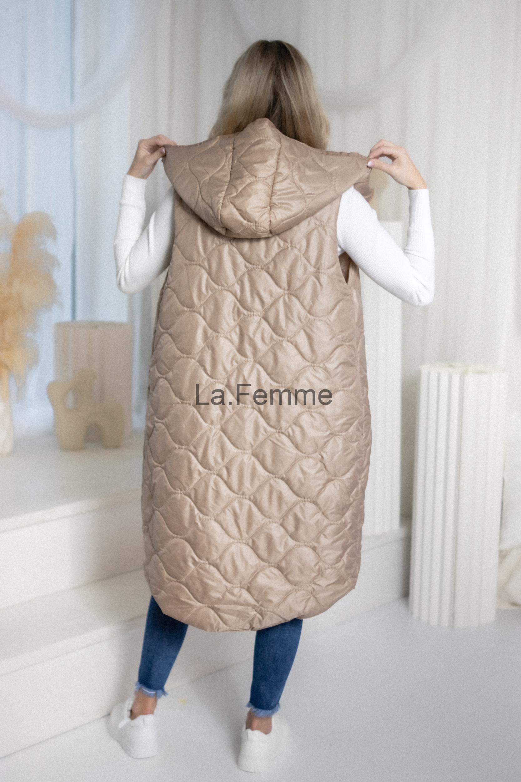 Dámská vesta Molly, Beige