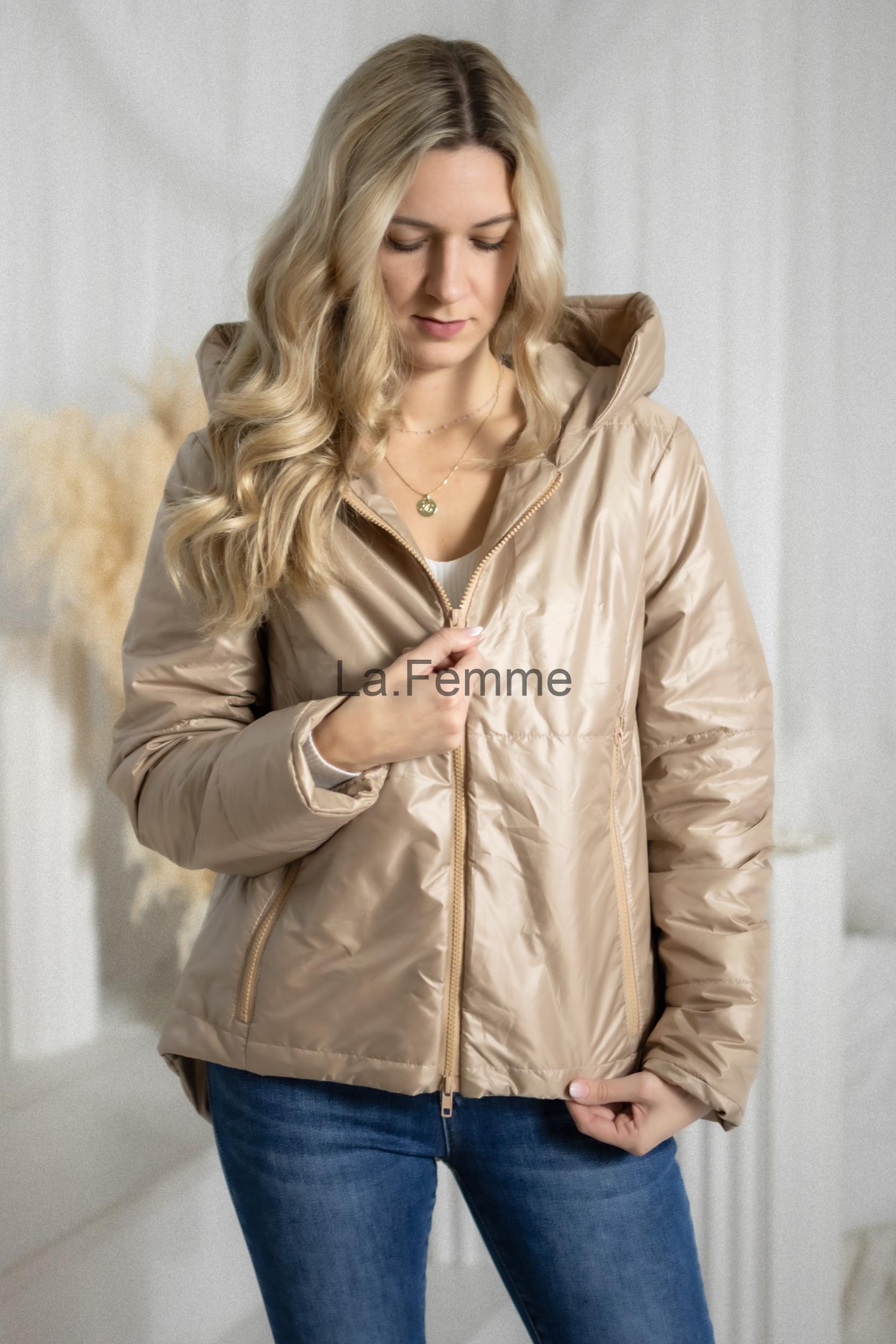 Lehká bunda Lara, Beige
