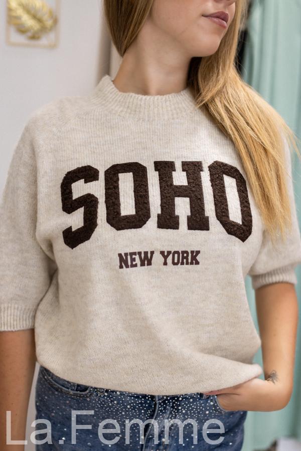 Dámský svetr Soho, beige