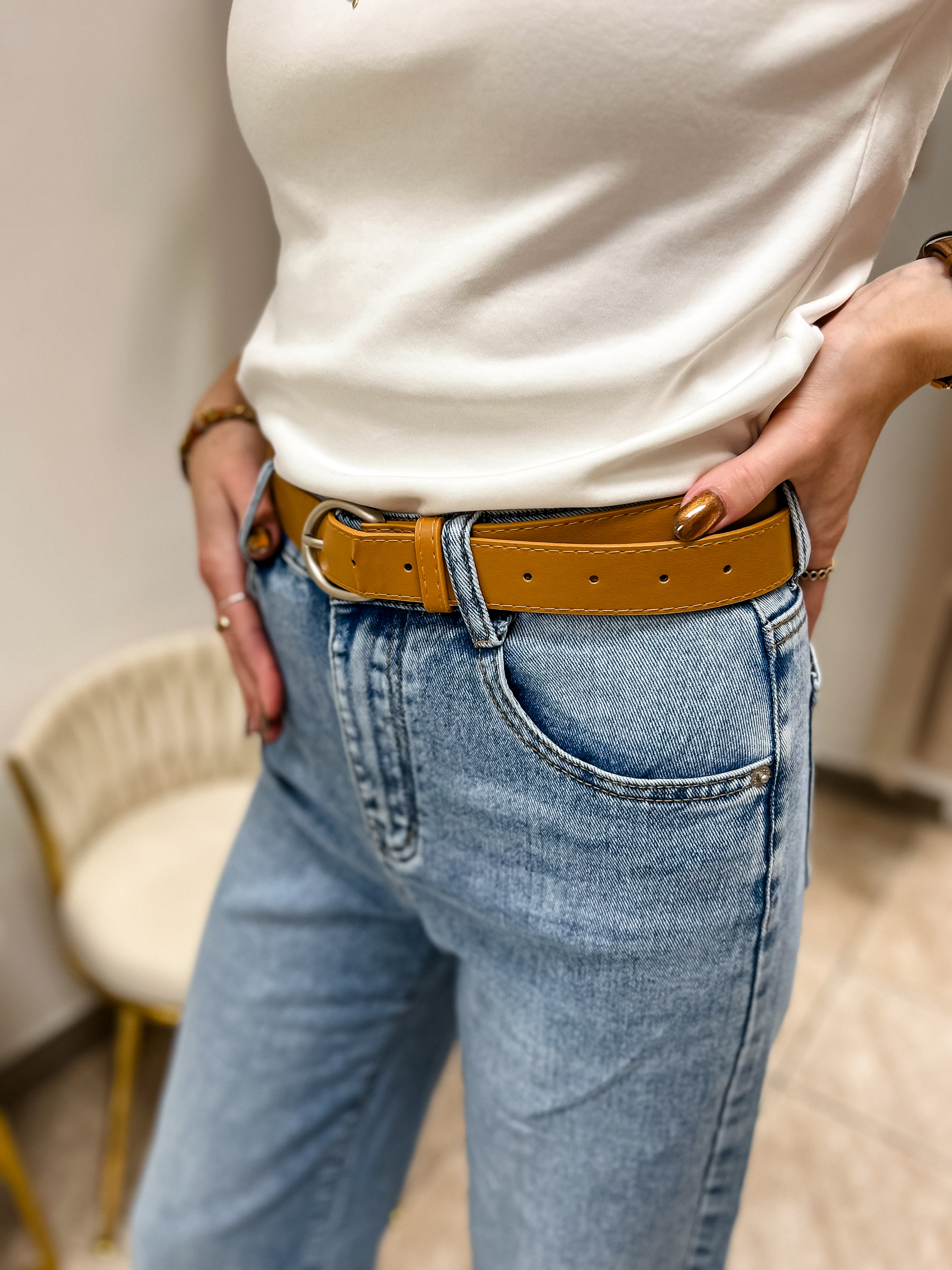 Dámské rifle wide leg Tara, Extra LONG