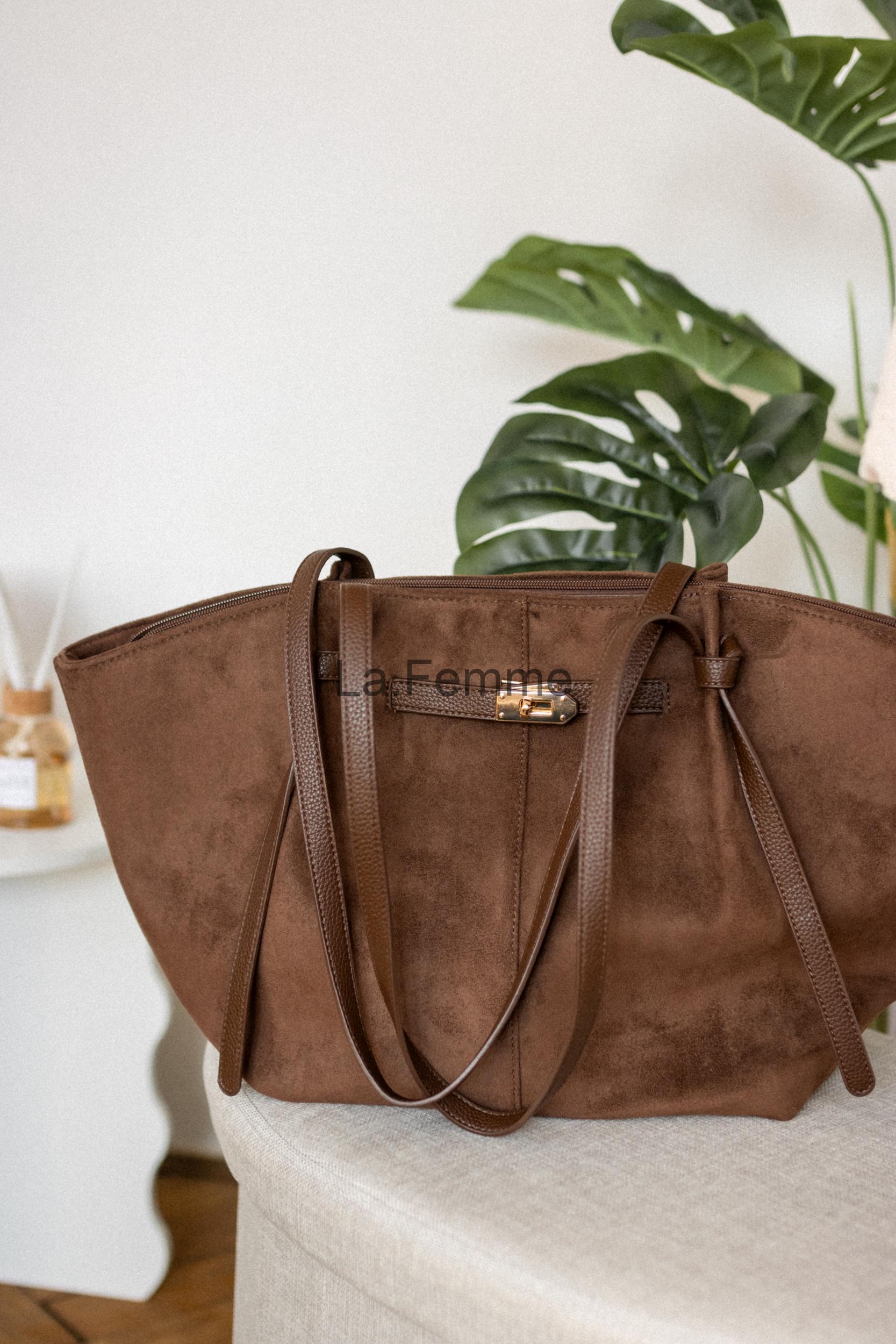 Kabelka Clara, brown