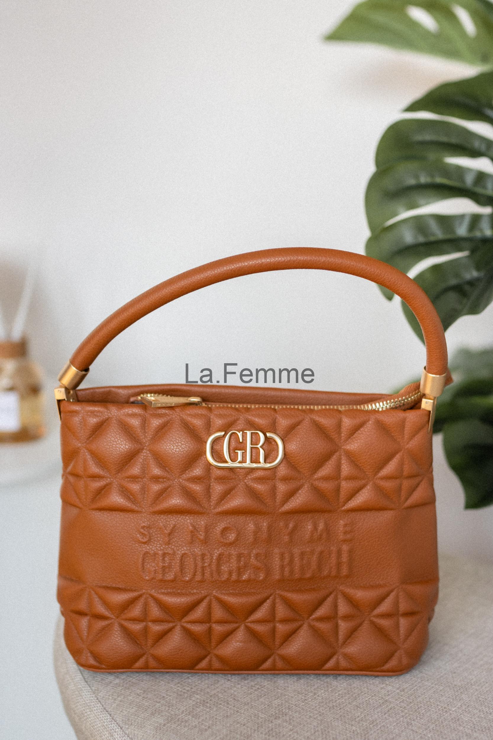 Kabelka Valery , brown