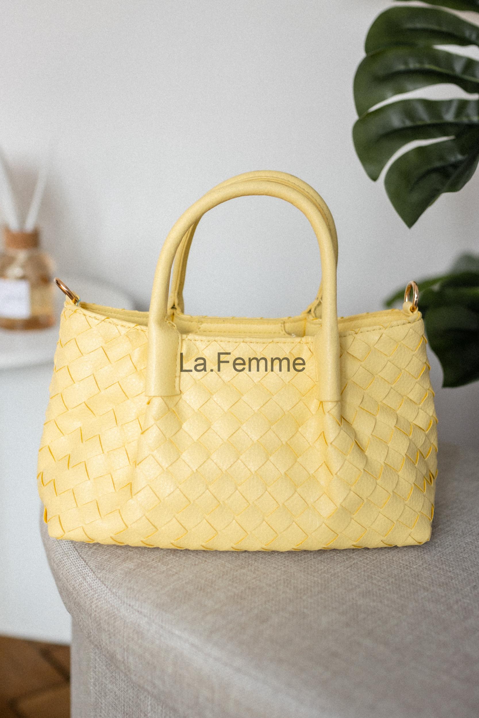 Kabelka Stella, yellow